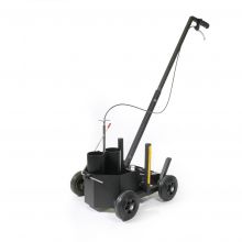 Durable Markierungswagen DURALINE EasyTrack für zwei Sprühdosen