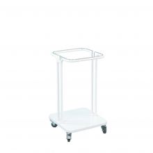 Abfallbehälter 40 Liter Weiß