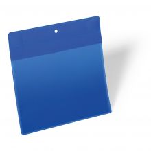 Durable Dokumententasche magnetisch Neodym A5 quer blau