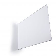 Durable Gangpadbord selbstklebend A4 liegend transparent