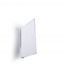 Langlebiges magnetisches Gangbord A5 stehend transparent