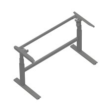 Elektrisch verstellbares Werkbank Rahmen 650-1120mm Höhe 200kg Plattenlänge ab 2000mm