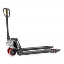 Palettenhubwagen Fetra 2500kg Polyurethanräder Gabellänge 1150mm anthrazit