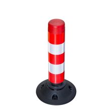 FlexPin Leitpfosten Ø100 mm x 460 mm rot/weiß