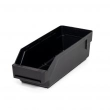 Lagerbehälter 3012 Schwarz (ESD) 300x120x95mm (lxbxh)