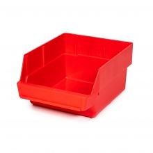 Lagerbehälter 3024-15 Rot 300x240x150mm (lxbxh)