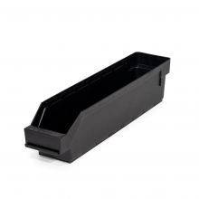 Lagerbehälter 4009 Schwarz (ESD) 400x90x95mm (lxbxh)