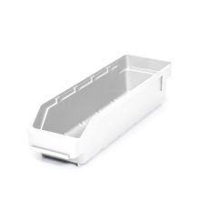 Lagerbehälter 4012 weiß 400x120x95mm (HxBxT)