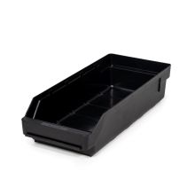 Lagerbehälter 4018 Schwarz (ESD) 400x180x95mm (lxbxh)
