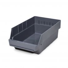 Lagerbehälter 4024-15 Grau 400x240x150mm (lxbxh)