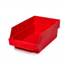 Lagerbehälter 4024-15 Rot 400x240x150mm (lxbxh)