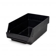 Lagerbehälter 4024-15 Schwarz (ESD) 400x240x150mm (lxbxh)
