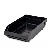 Lagerbehälter 4024 Schwarz (ESD) 400x240x95mm (lxbxh)