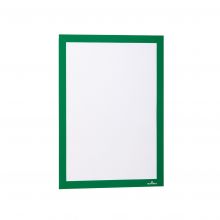 Durable Informationsrahmen DURAFRAME selbstklebend A4 grün