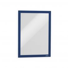 Durable Informationsrahmen DURAFRAME selbstklebend A4 blau