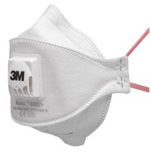3M Atemschutzmaske 9332+ FFP3 NR D mit Ausatemventil