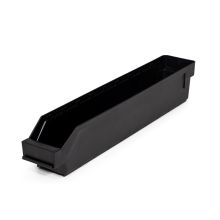 Lagerbehälter 5009 Schwarz (ESD) 500x90x95mm (lxbxh)