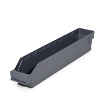 Lagerbehälter 5009 Grau 500x90x95mm (lxbxh)