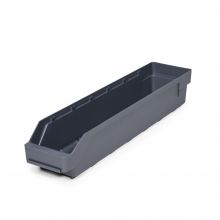Lagerbehälter 5012 Grau 500x120x95mm (lxbxh)