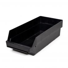 Lagerbehälter 5024-15 Schwarz (ESD) 500x240x150mm (lxbxh)