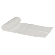 Abfallsäcke 40L 550x800x0.32mm Weiß - Rolle von 10 Säcken