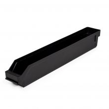 Lagerbehälter 6009 Schwarz (ESD) 600x90x95mm (lxbxh)
