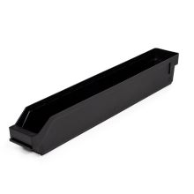 Lagerbehälter 6009 Schwarz (ESD) 600x90x95mm (lxbxh)
