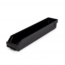Lagerbehälter 6012 Schwarz (ESD) 600x120x95mm (lxbxh)