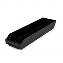 Lagerbehälter 6018 Schwarz (ESD) 600x180x95mm (lxbxh)