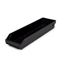 Lagerbehälter 6018 Schwarz (ESD) 600x180x95mm (lxbxh)