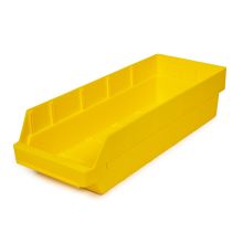 Lagerbehälter 6024-15 Gelb 600x240x150mm (lxbxh)