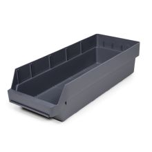 Lagerbehälter 6024-15 Grau 600x240x150mm (lxbxh)