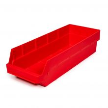 Lagerbehälter 6024-15 Rot 600x240x150mm (lxbxh)