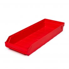 Lagerbehälter 6024 Rot 600x240x95mm (lxbxh)