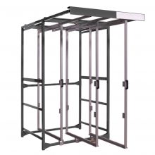 Toolpanel-Standgestell mit 3 Rahmen exklusiv Paneele