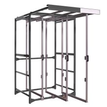 Toolpanel-Standgestell mit 3 Rahmen exklusiv Paneele
