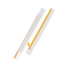 Langlebiger Etikethalter SCANFIX selbstklebend 1000x57mm transparent