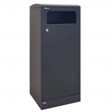 Abfallbehälter 100 Liter antrazit