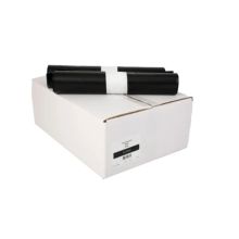 Abfallsäcke 120L 700x1100x0.21mm Schwarz - Rolle von 25 Säcken