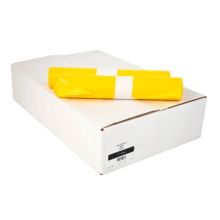 Abfallsäcke 120L 700x1100x0.21mm Gelb - Rolle von 25 Säcken