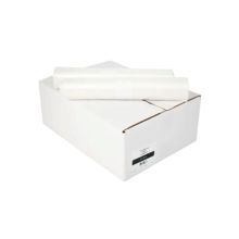 Abfallsäcke 120L 700x1100x0.21mm Transparent - Rolle von 25 Säcken