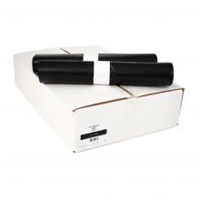Abfallsäcke 150L 800x1100x0.33mm Schwarz - Rolle von 25 Säcken