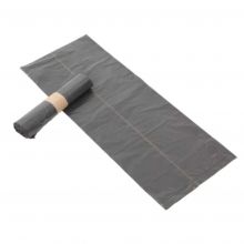 Abfallsäcke 60L 600x800x0.5mm KOMO grau - Rolle mit 20 Säcken