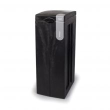 Modularer Abfallbehälter zur Abfalltrennung Rest 70 Liter Schwarz