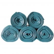 Original Abfallsäcke 70L 580x1020x0.5mm Grau - Rolle von 20 Säcken