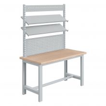 Arbeitstisch Sofame Multiplex 40mm 1500x750x840mm 1500kg Grau