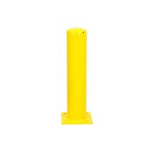 Abweis-Pfosten auf Bodenplatte 159x4,5x750mm Gelb