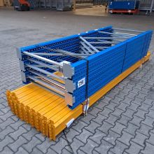 Voordeelpartij gebruikte Esmena palletstelling 2900x18600x1100 (hxbxd) 2 niveaus 2800kg/niv