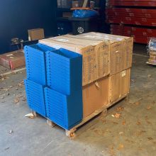 Sonderposten 58 Behälter Stemo 400x90/120/180/240x95 mm (lxbxh) blau