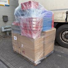 Voordeelpartij 214 gebruikte bakken